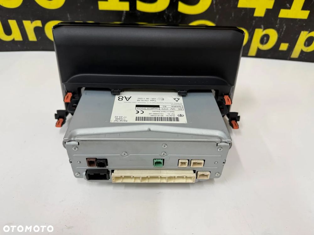 TOYOTA COROLLA XII E21 E210 19-25 RADIO NAWIGACJA EKRAN 86140-02A80 - 4