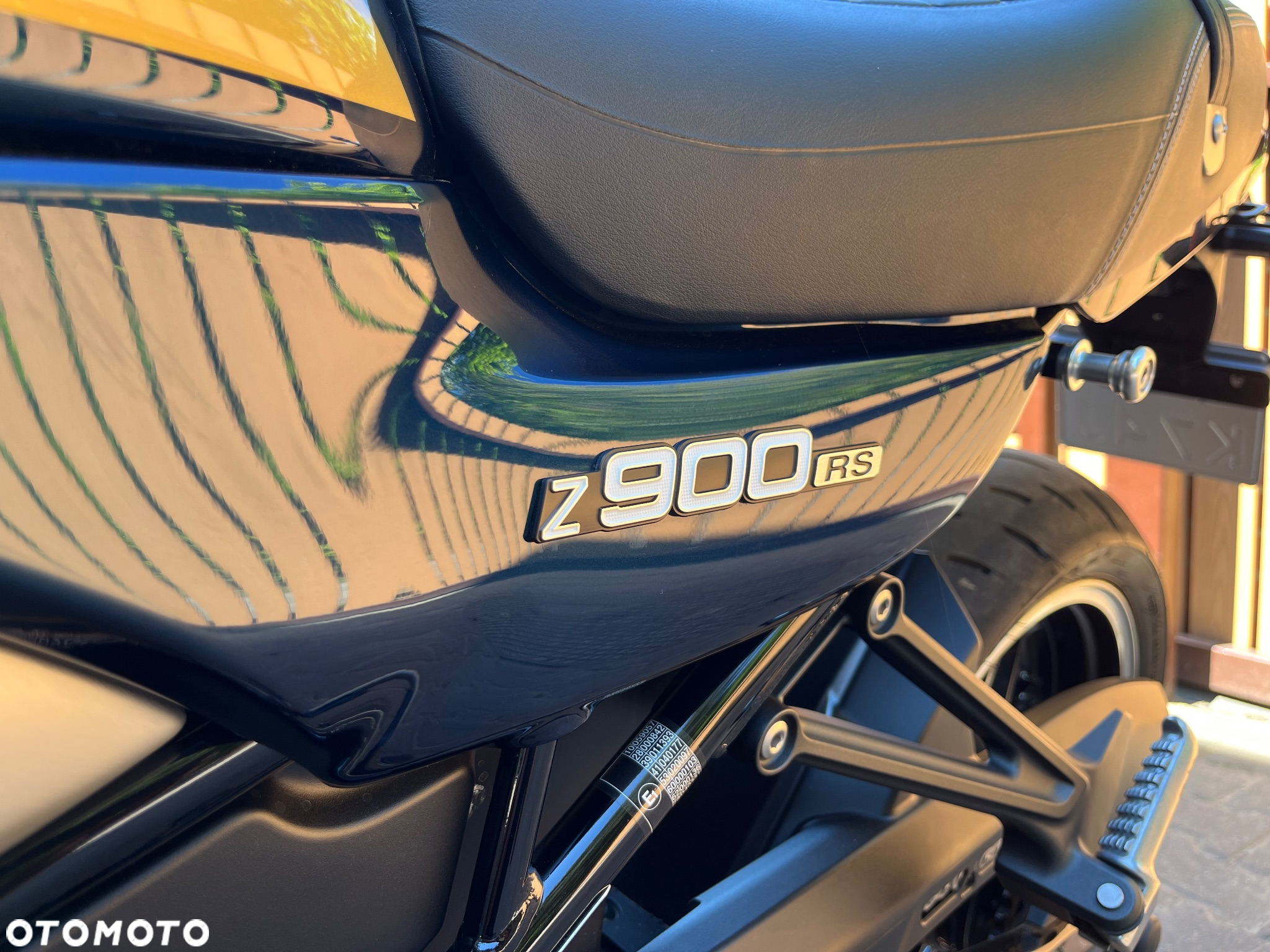 Kawasaki Z 900 RS - 10