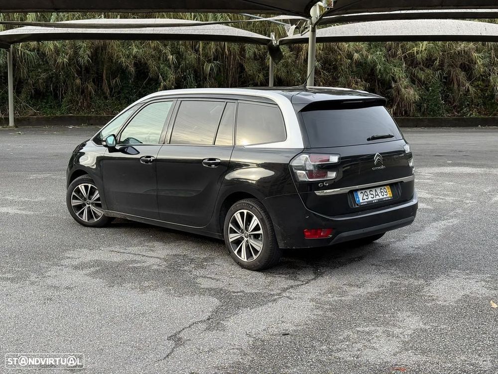 Citroën C4 Grand Picasso 2.0 BlueHDi Exclusive - 4