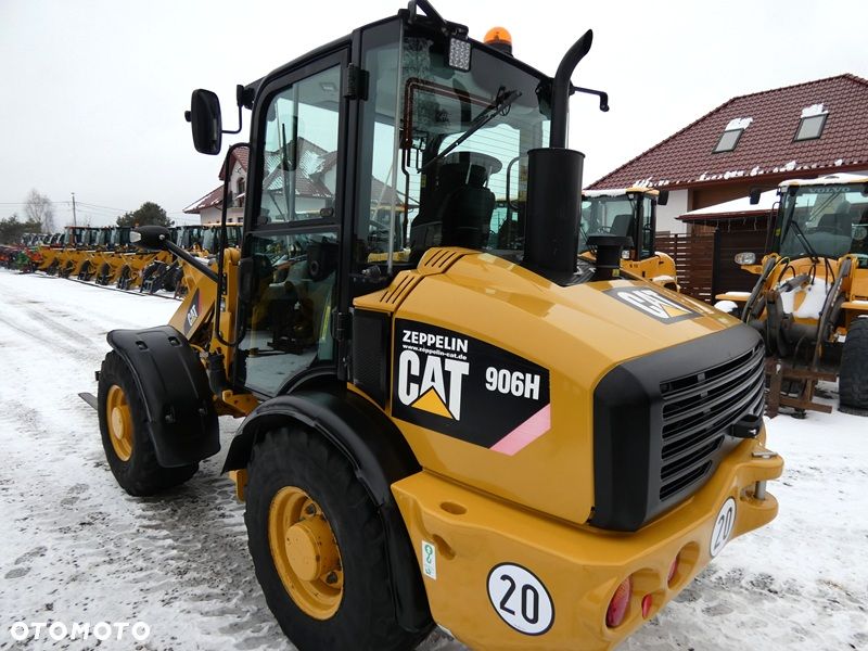 Caterpillar 906H Z Niemiec / Tylko 3,965mth / - 19