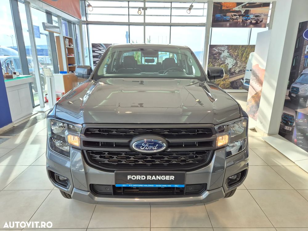 Ford Ranger 2.0 TD 170 CP 6AT 4x4 Double Cab XLT - 7