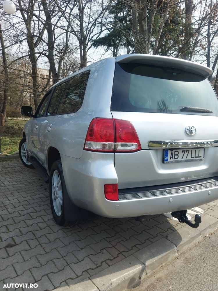 Toyota Land Cruiser V8 D-4D Automatik Executive - 9