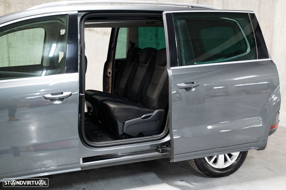 VW Sharan 2.0 TDI Confortline DSG - 10