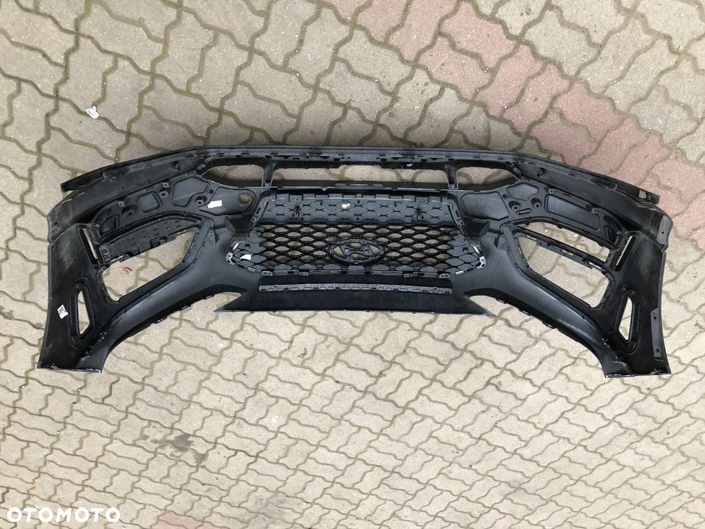 Hyundai kona zderzak przedni przód grill chrom k - 10