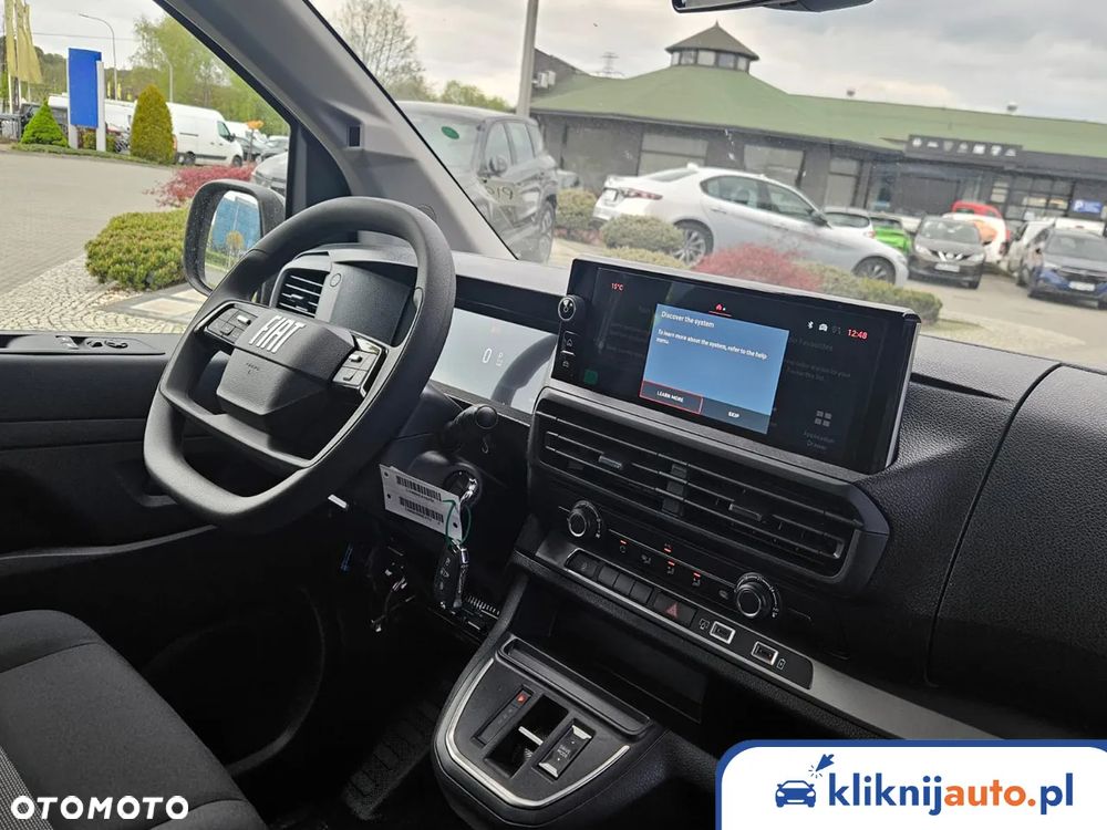 Fiat Scudo Brygadowy XL Diesel 2.2 180KM Automat - 5