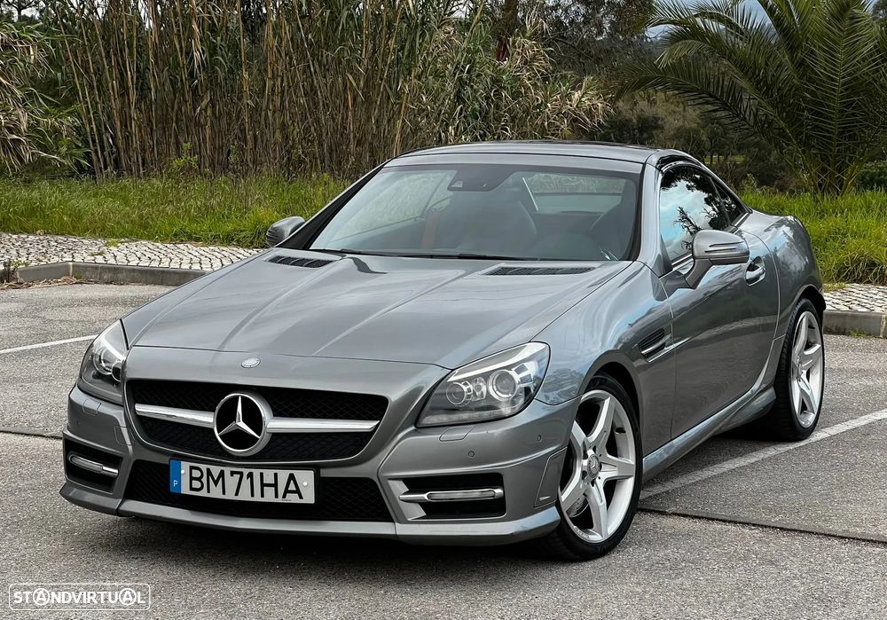 Mercedes-Benz SLK 250 CDI (BlueEFFICIENCY) 7G-TRONIC - 9