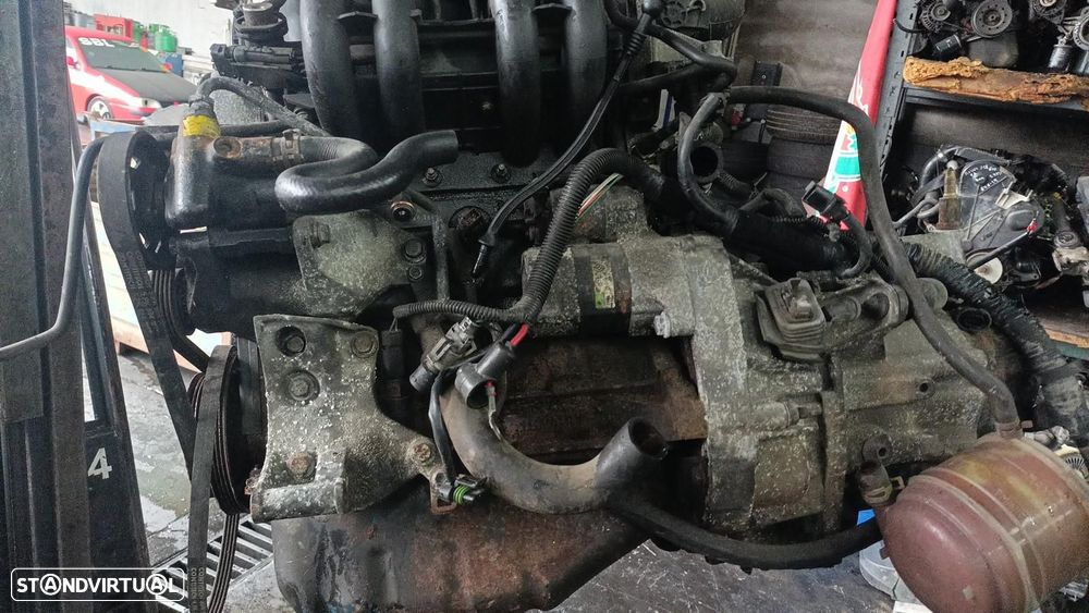 MOTOR COMPLETO | RENAULT CLIO I (B/C57_, 5/357_) | 90 - 98 | Ref: D7F730 - 2
