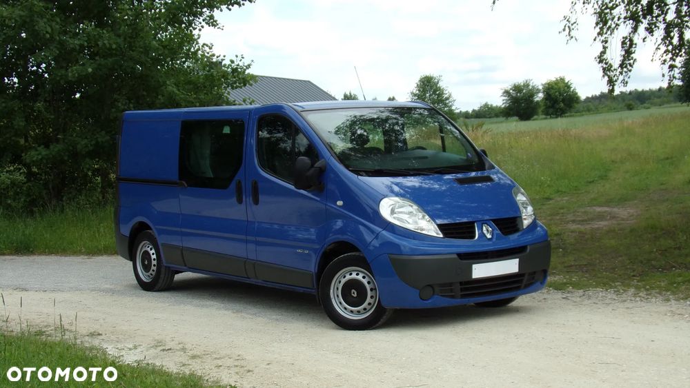 Renault TRAFIC 2.0 115KM * LONG * KLIMA * NAVI * BRYGADÓWKA * WZOROWY STAN ! - 11
