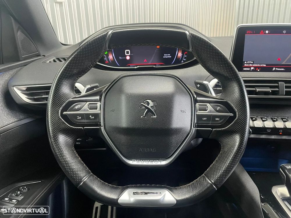 Peugeot 3008 2.0 BlueHDi GT Line EAT8 - 10