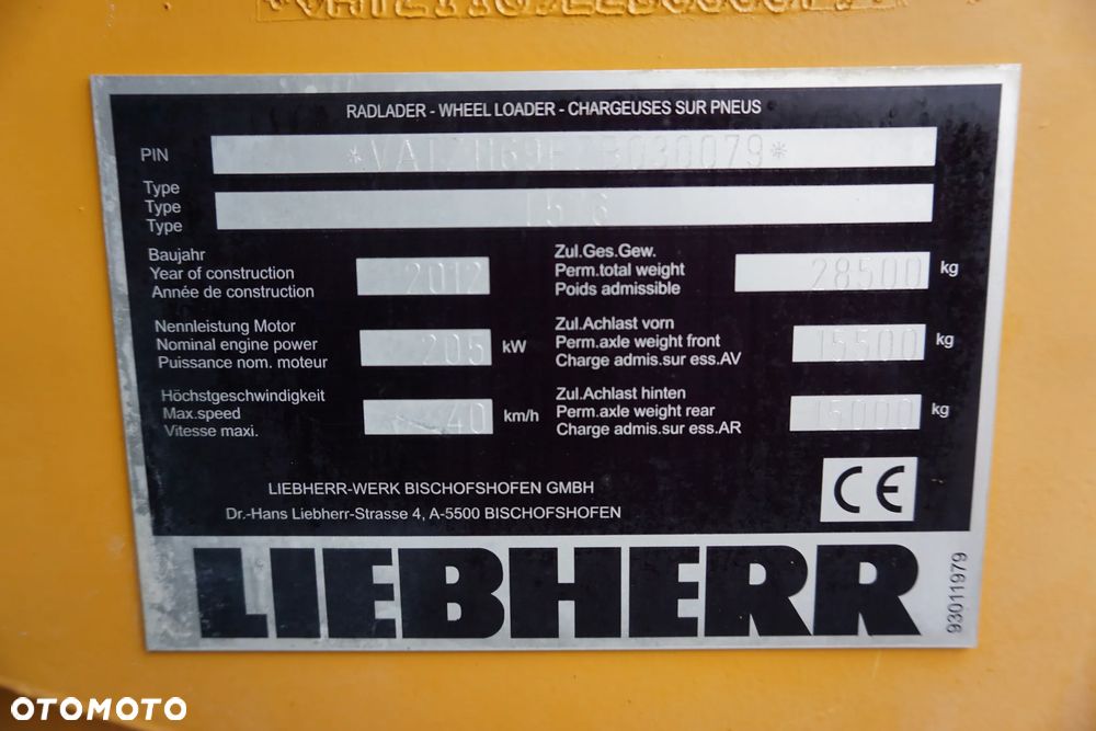 Liebherr L 576 - 19