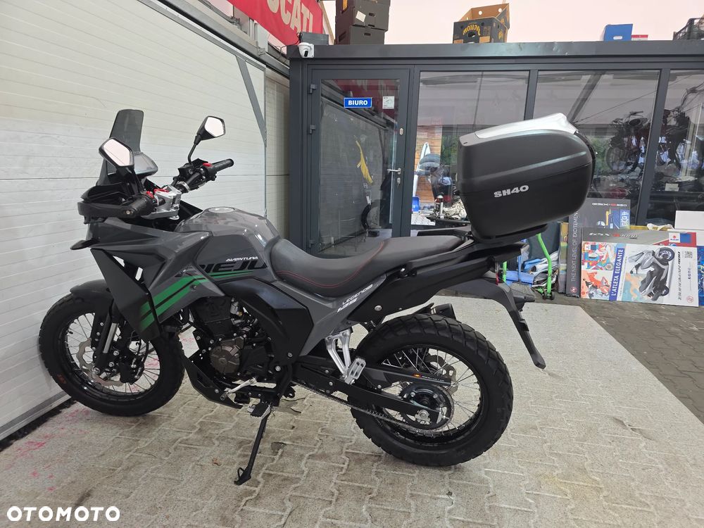 Rieju Aventura 125 - 21