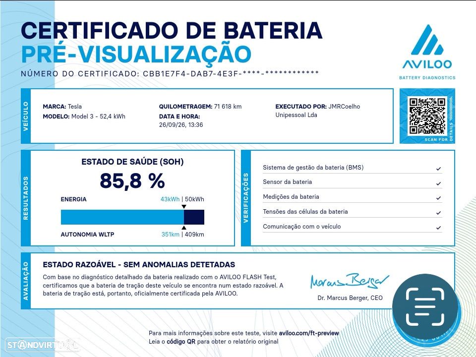 Tesla Model 3 Tração Traseira - 26