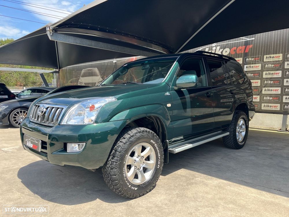 Toyota Land Cruiser 3.0 D-4D - 3