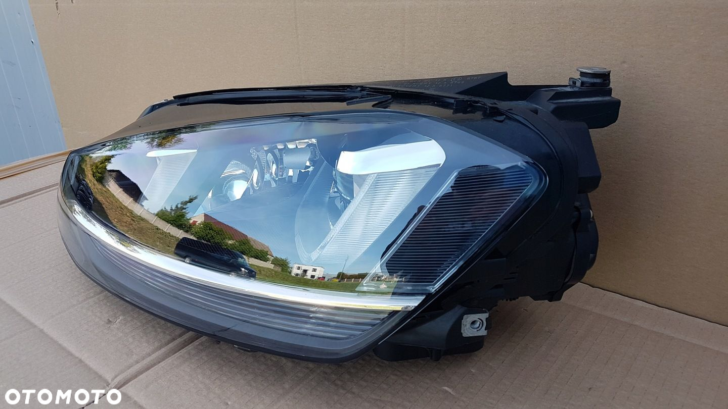 LAMPA PRZÓD LEWA VW GOLF VII BI-XENON LED 12-17 5G1941033 - 6
