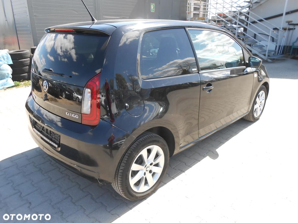 Skoda Citigo 1.0 MPI Clever - 4