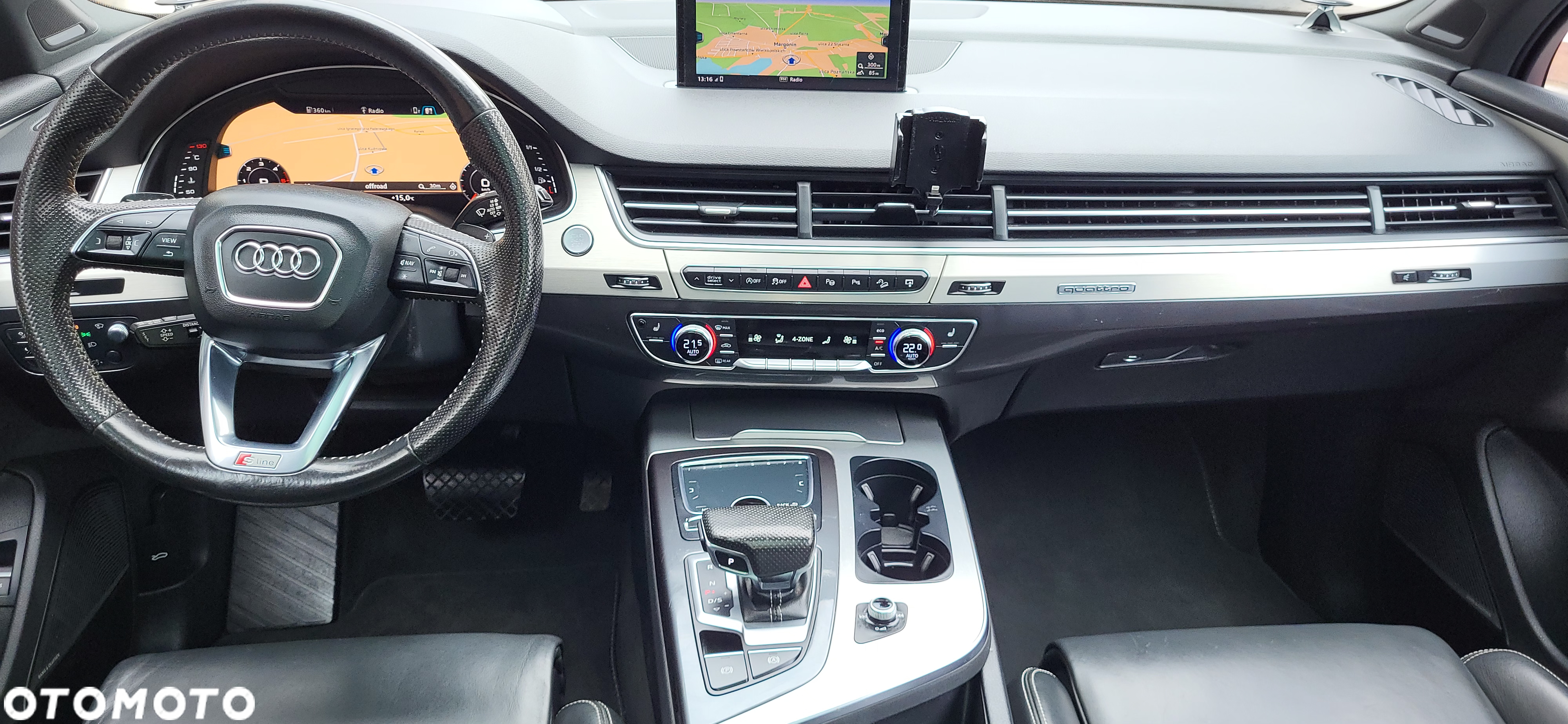 Audi Q7 3.0 TDI Quattro Tiptronic - 11
