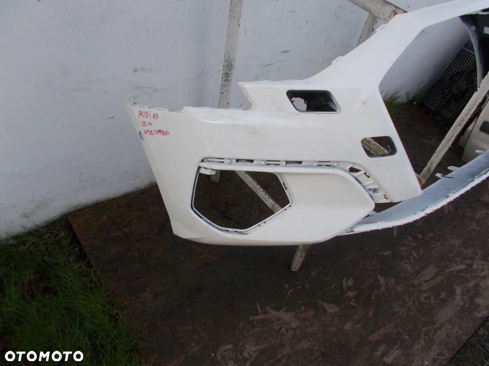 AUDI A3 20- 8Y0807437 8Y 8Y0 ZDERZAK PRZÓD PRZEDNI - 3