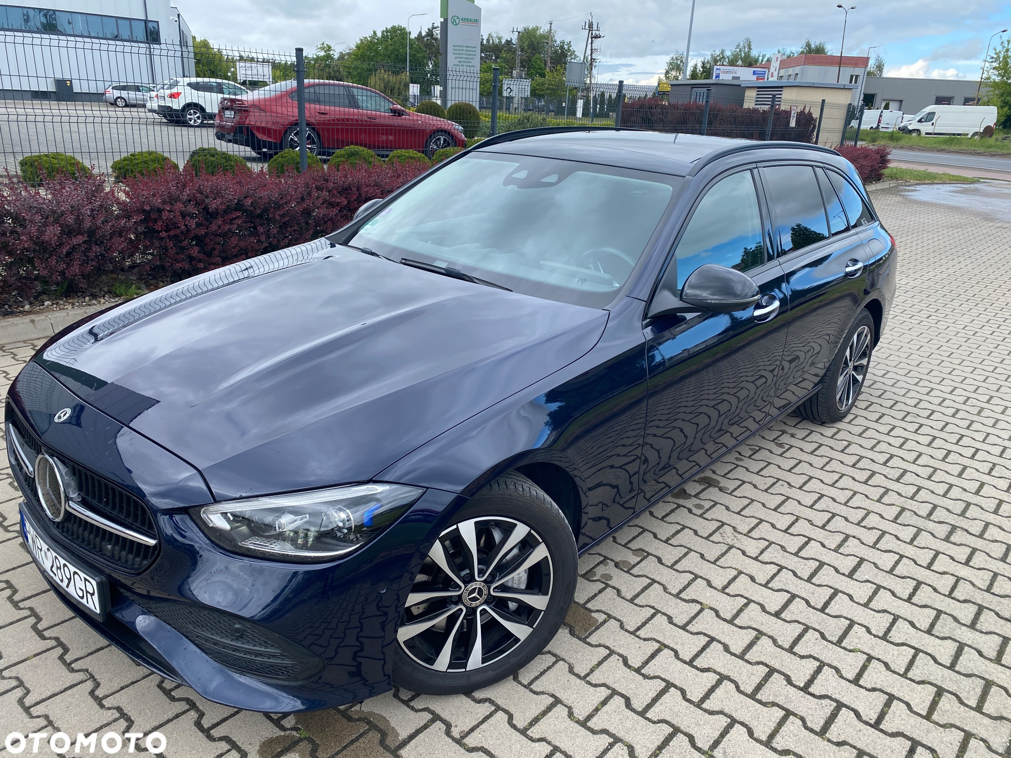 Mercedes-Benz Klasa C 300 e PHEV Avantgarde - 6