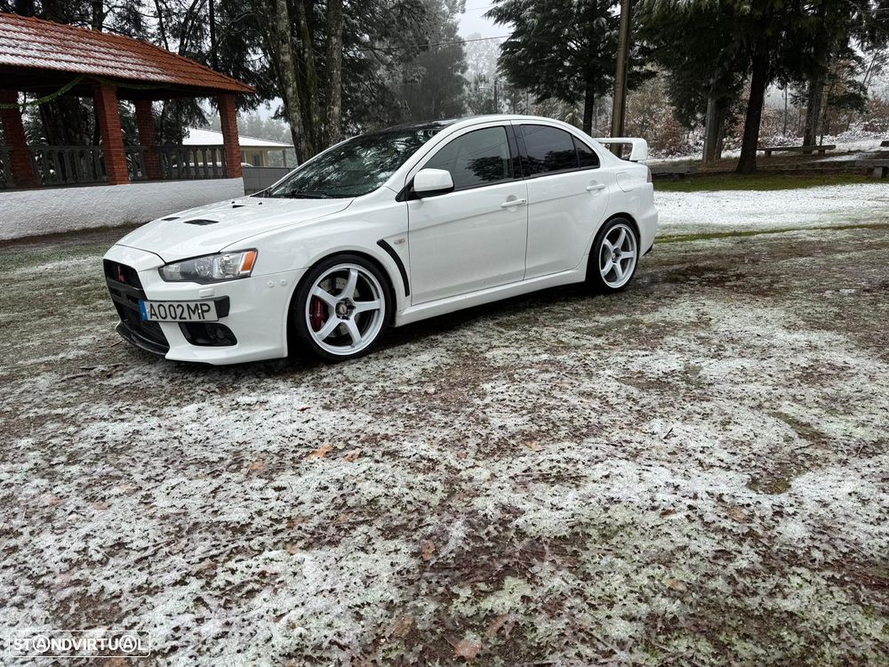 Mitsubishi Lancer Evolution IX DSG MR - 2