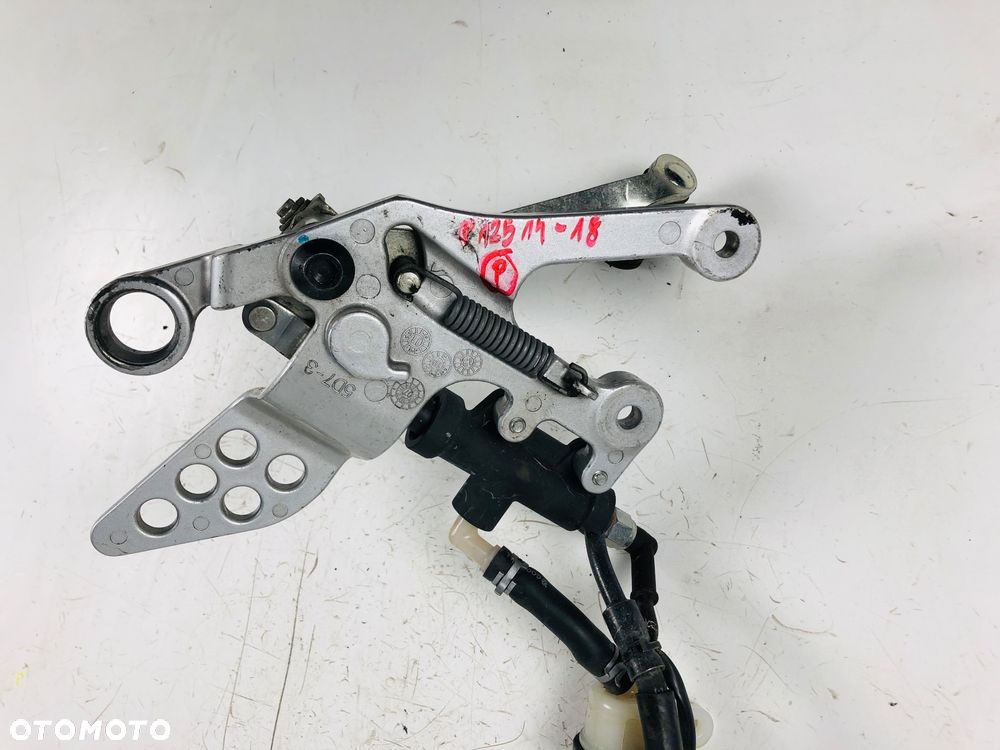 Yamaha R 125 14-18 set prawy - 3
