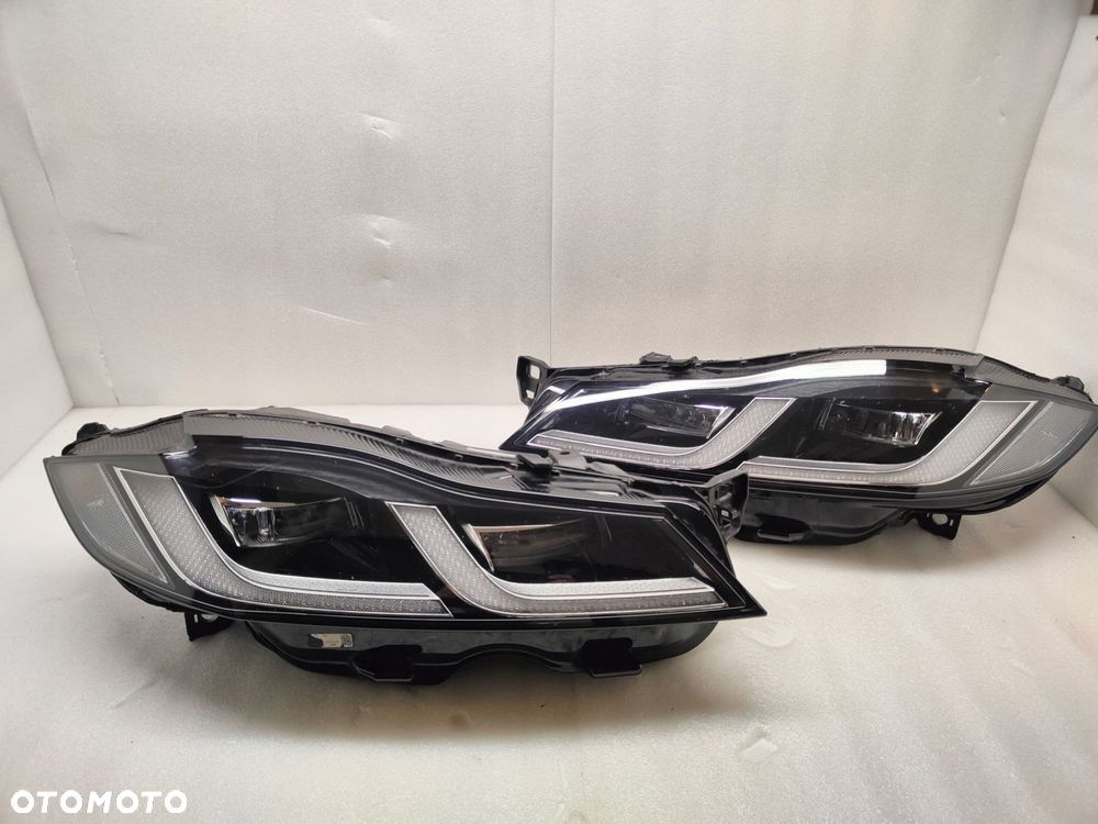jaguar xf x260,f-pace x761 komplet lamp low led mk8313w029bc, mk8313w030bc - 1