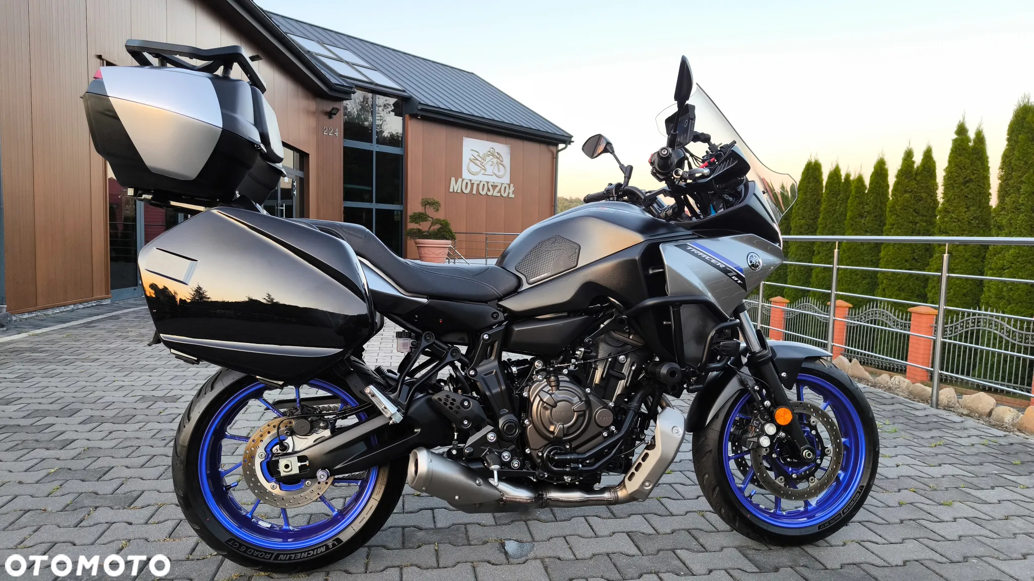 Yamaha Tracer - 6