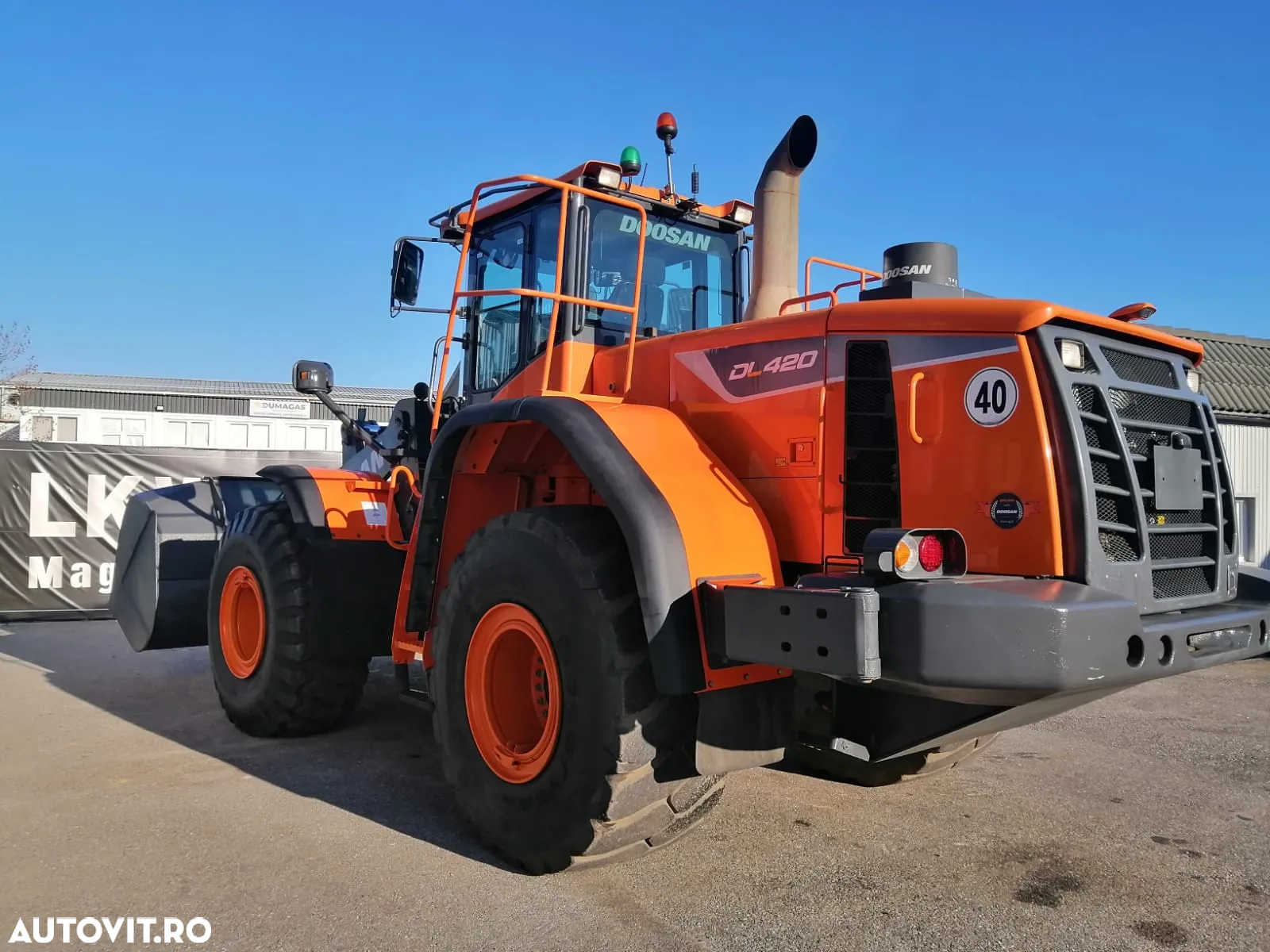 Doosan DL 420-5 , TOP !!! - 8