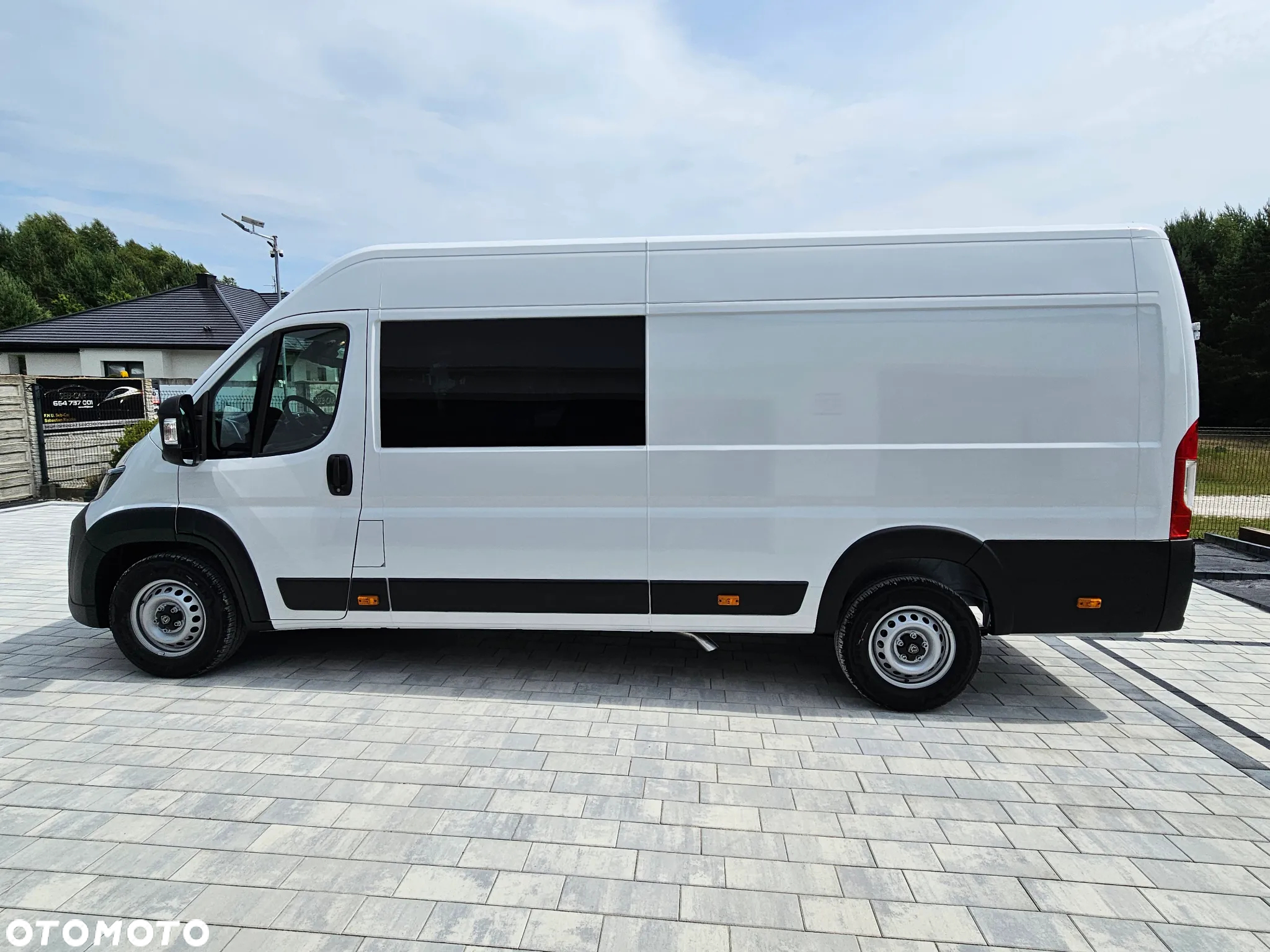 Peugeot Boxer Brygadowy L4H2 Od ręki NOWY Ledy - 12