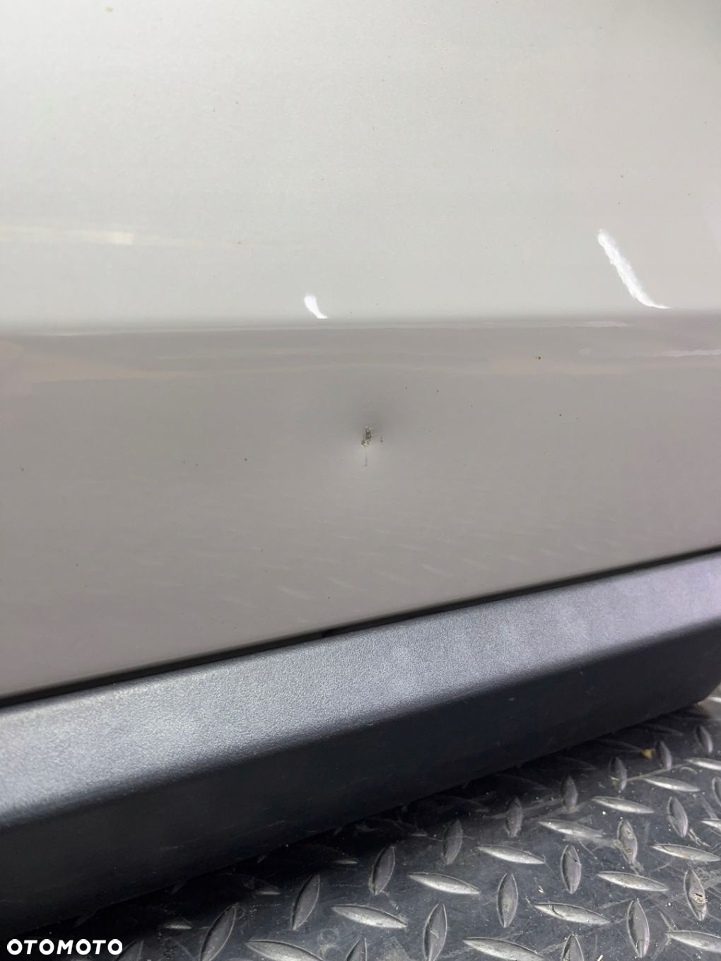 DRZWI LEWE PRZEDNIE LEWY PRZÓD BMW F48 X1 MINERALWEISS A96 - 9