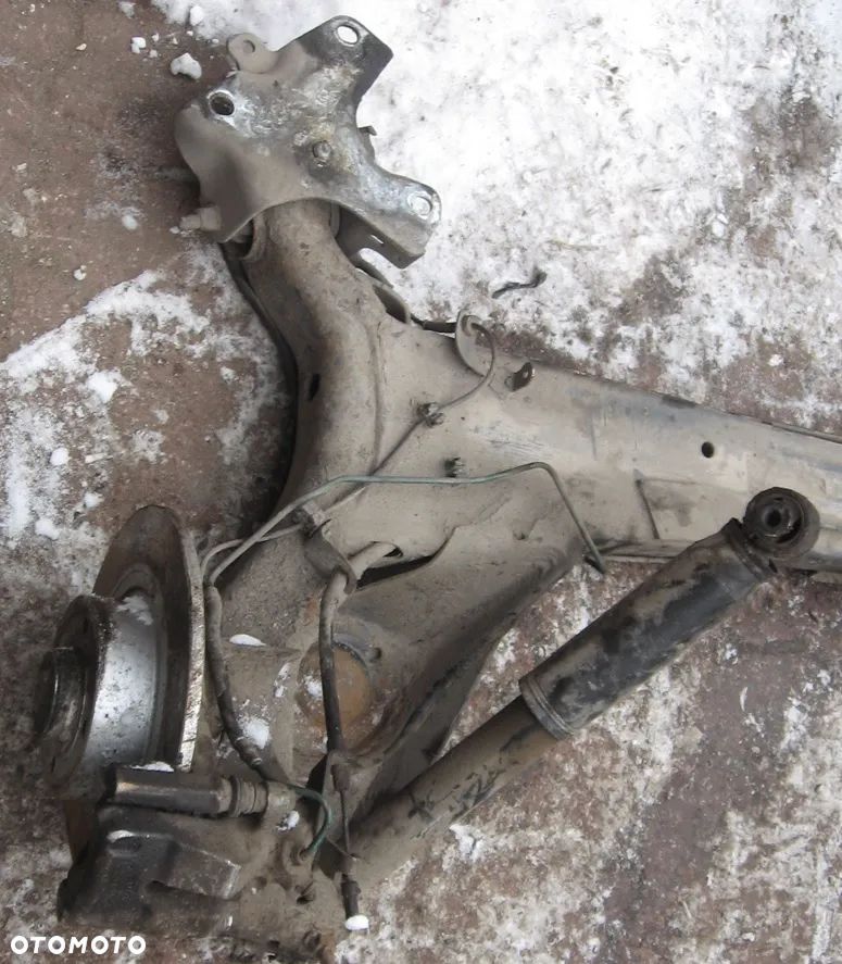 belka tył tylna zawieszenie SCENIC II RENAULT - 3