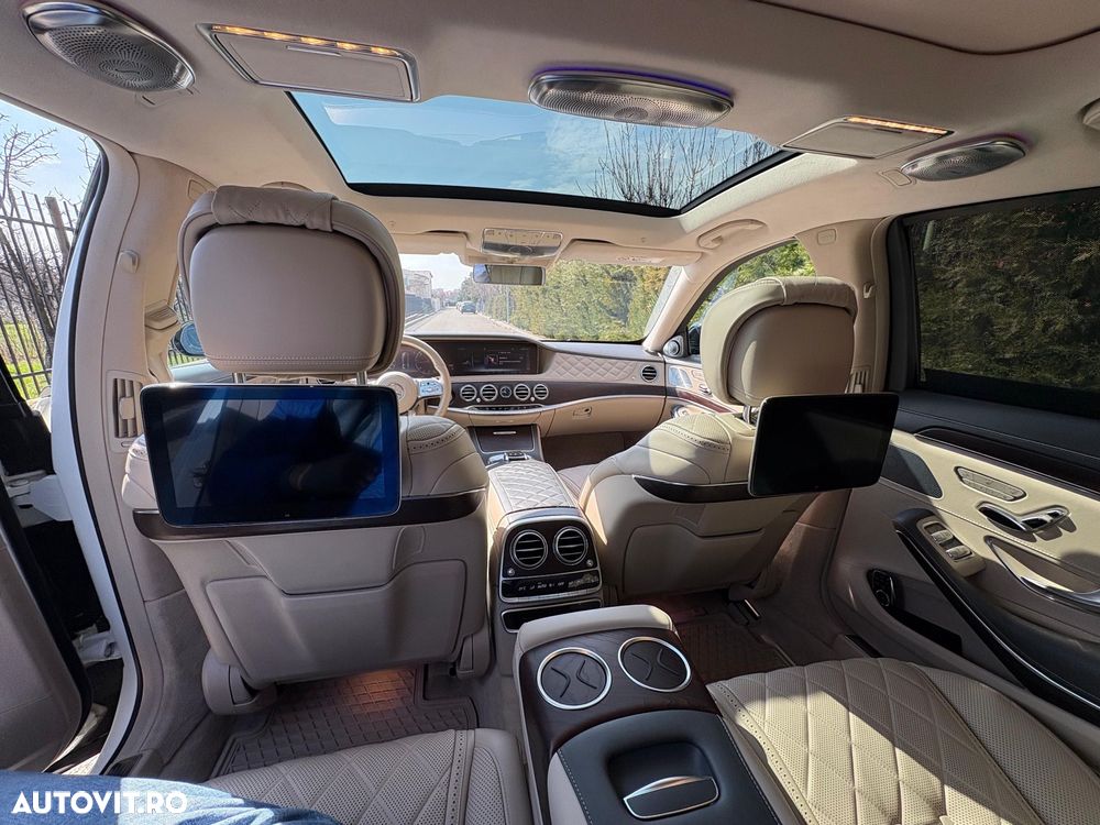 Mercedes-Benz S 400 d 4MATIC Long Aut - 9