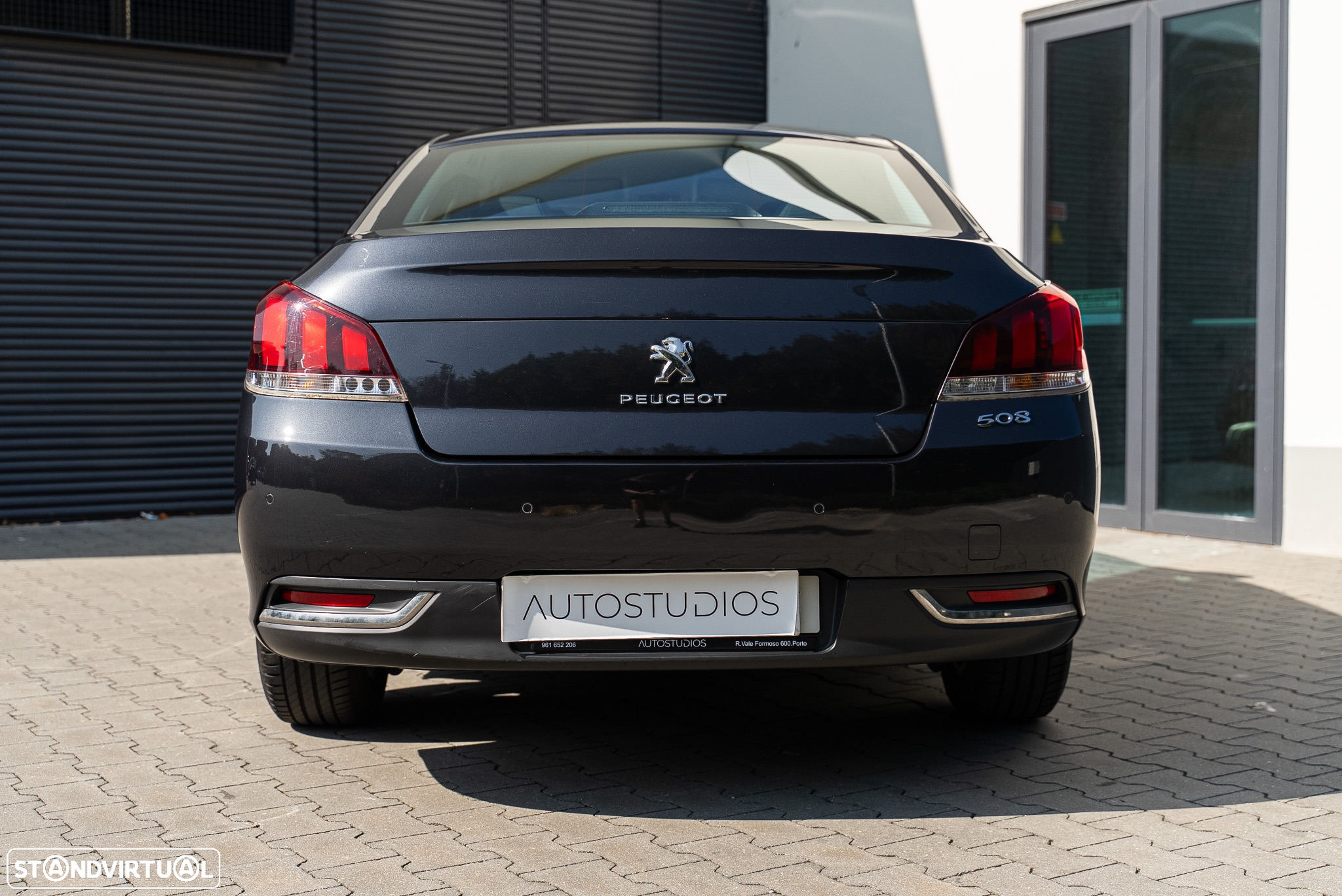 Peugeot 508 1.6 BlueHDi Access P.Business EAT6 - 7