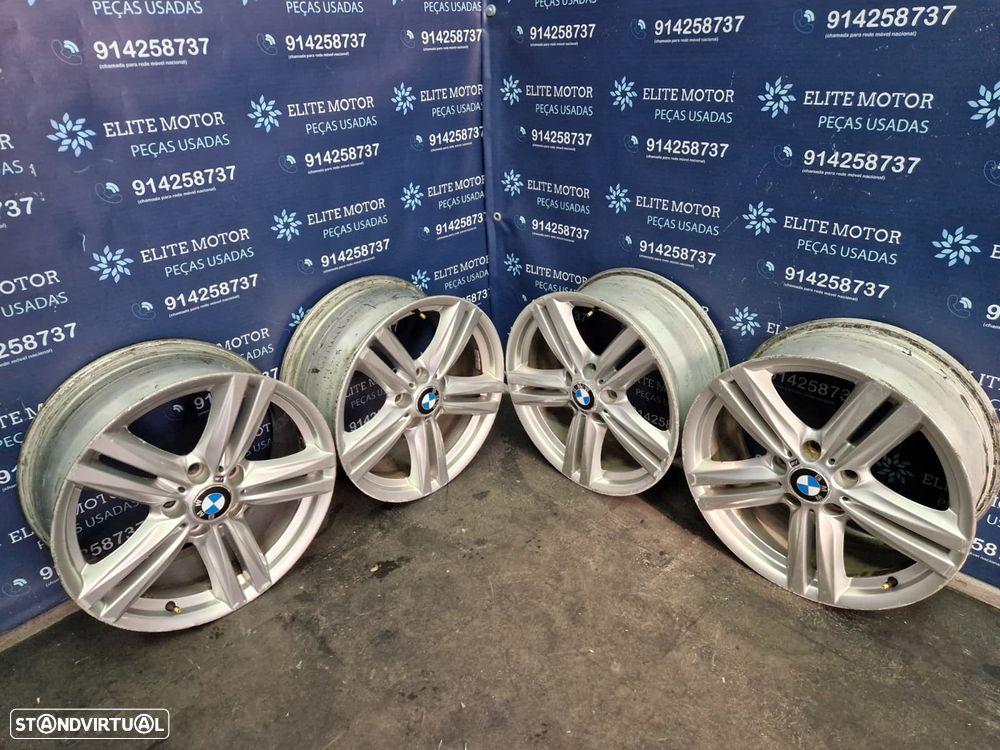 Jantes usadas 18 BMW STYLE 386 SERIE 1 F20 F21 PACK M 5X120 - 1