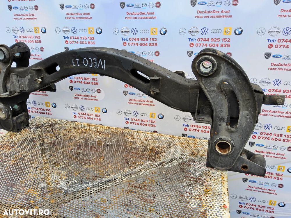 Jug motor Iveco Daily 6 cadru motor Iveco - 4