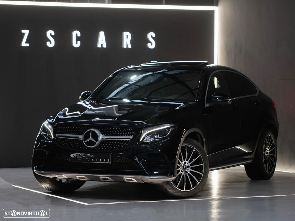 Mercedes-Benz GLC 250 d Coupé AMG Line 4-Matic - 1