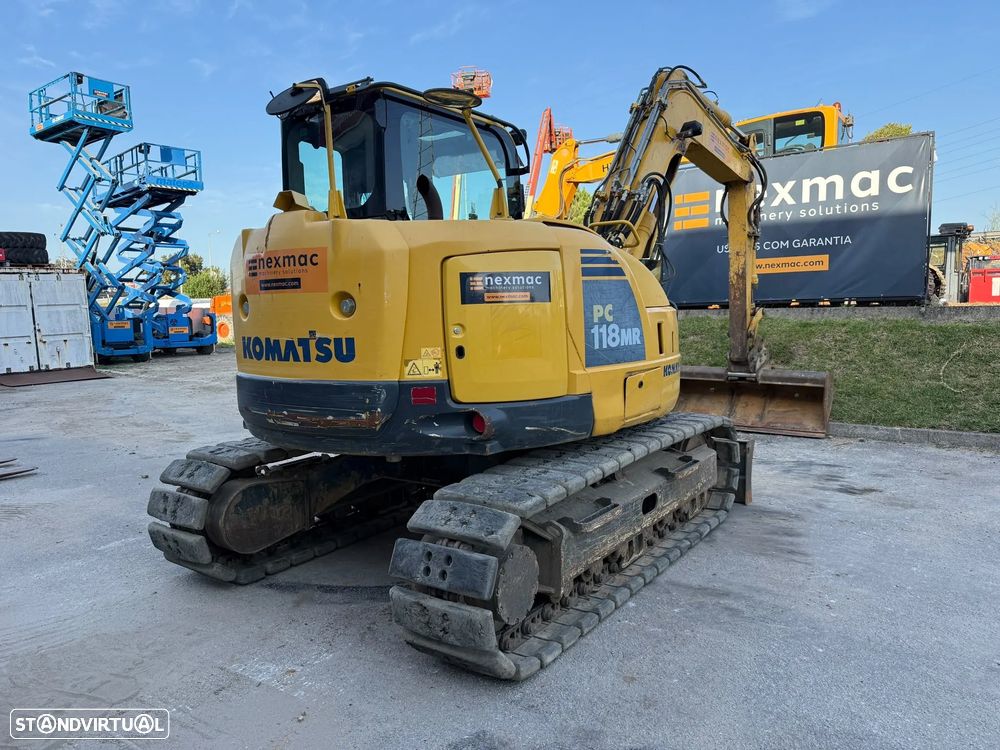 Komatsu PC118MR-8 - 5