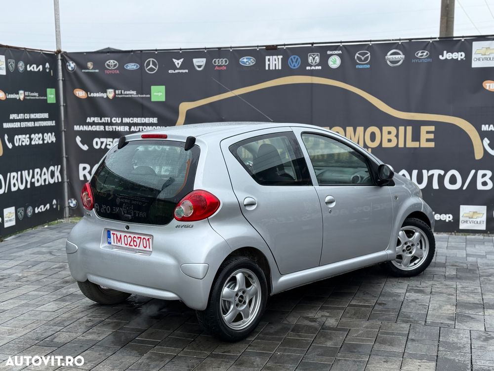 Toyota Aygo Multi Mode CoolBlue - 4