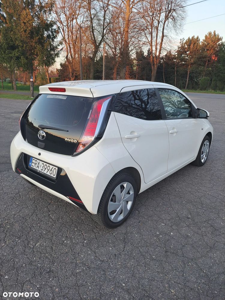 Toyota Aygo 1.0 VVT-i Sprint EU6 - 8