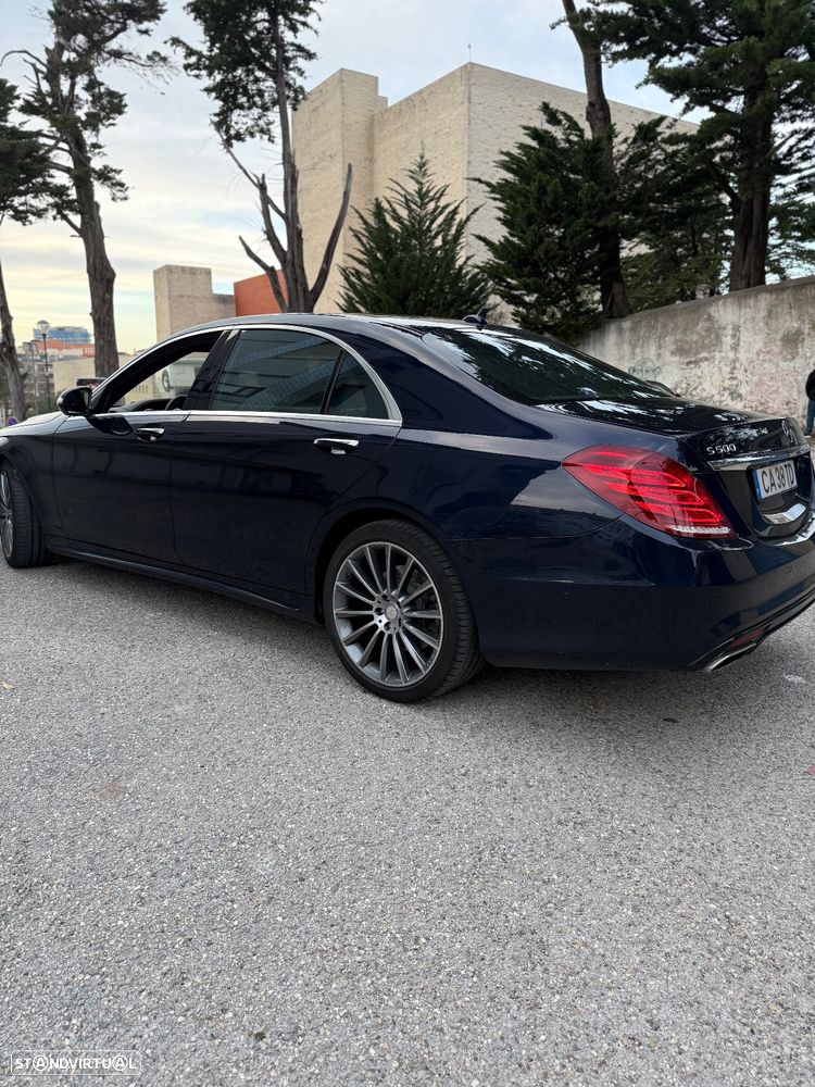 Mercedes-Benz S 500 (PLUG-IN HYBRID) e L 7G-TRONIC - 4