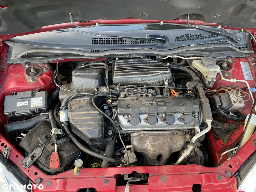 Honda Civic 1.6i LS - 13