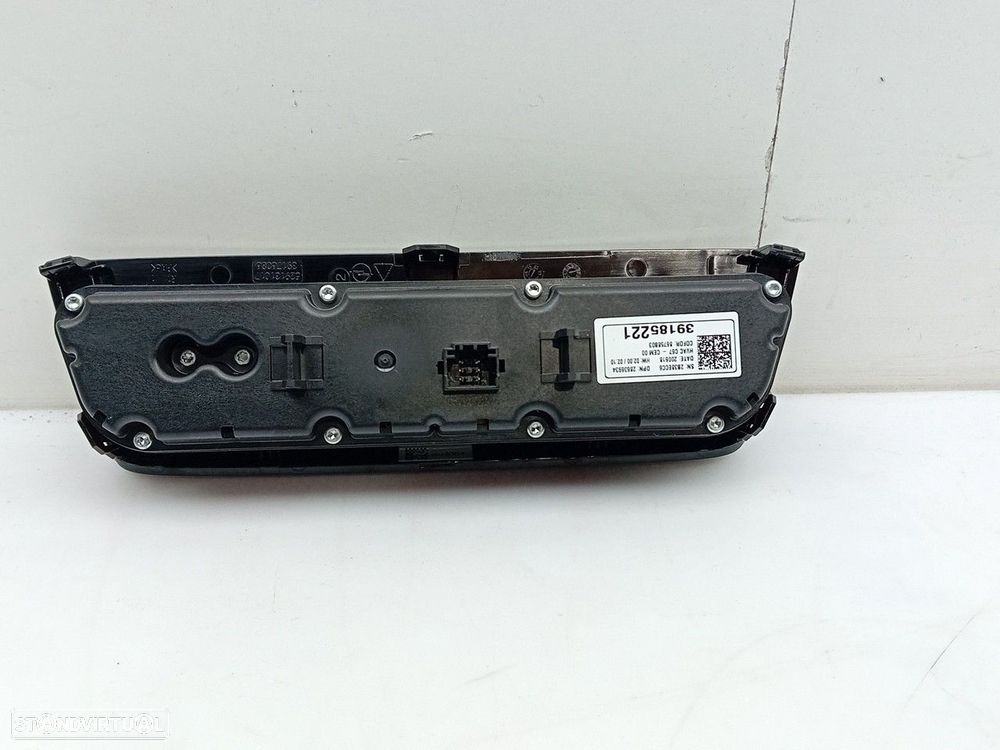 Botão / interruptor do AC OPEL Corsa F - 2