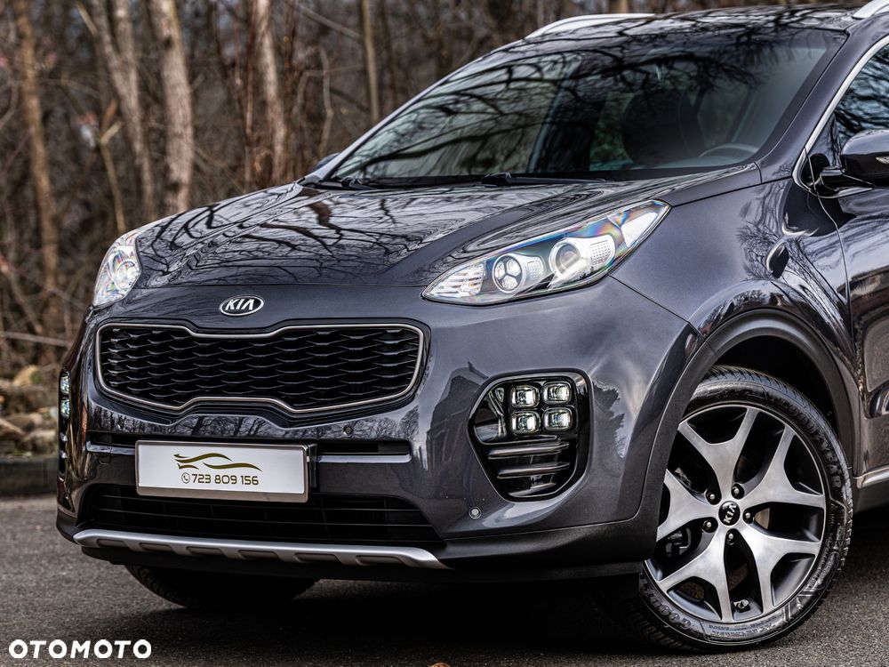 Kia Sportage 1.6 T-GDI GT Line 2WD - 14