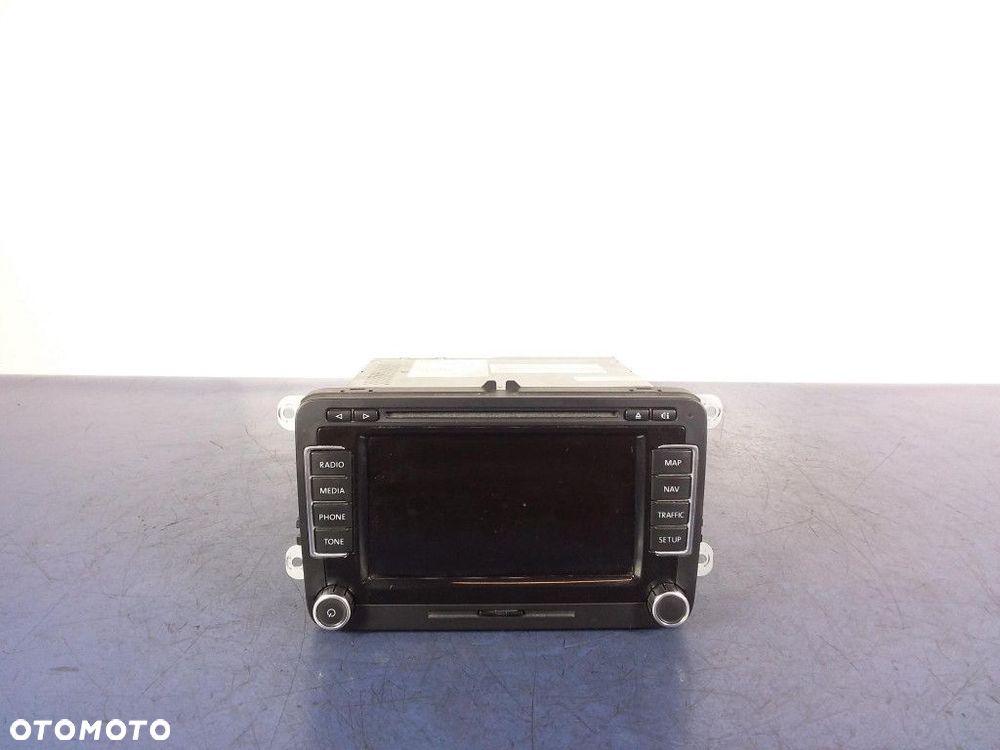 VW PASSAT B6 RADIO NAWIGACJA 1T0035680A - 1