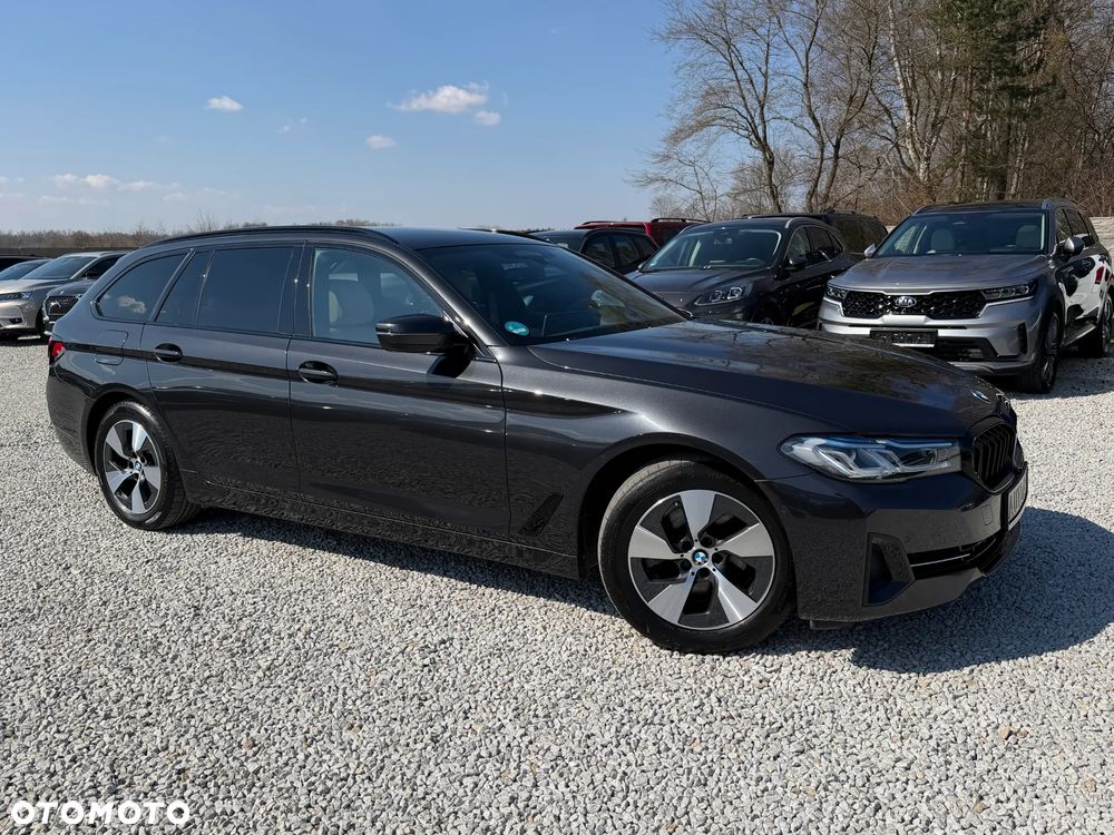 BMW Seria 5 520d Luxury Line - 22
