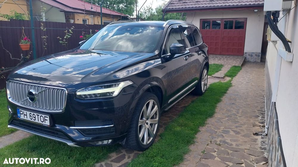 Volvo XC 90 D5 AWD Inscription - 3
