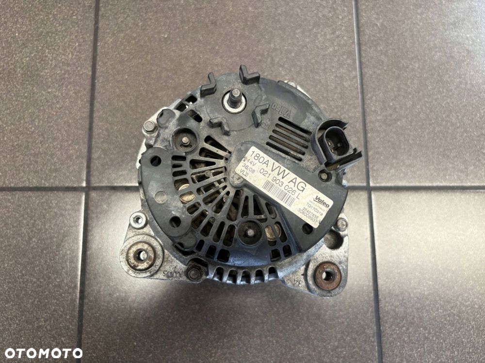 ALTERNATOR 2.0 TDI VW AUDI SEAT SKODA 021903026L 14V 180A - 2