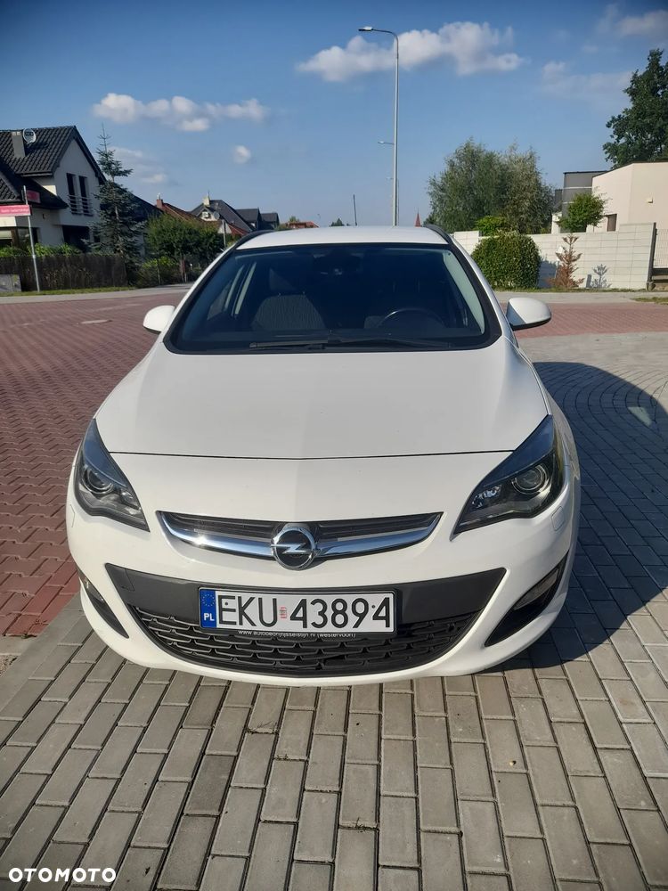 Opel Astra 1.4 T Sport - 8