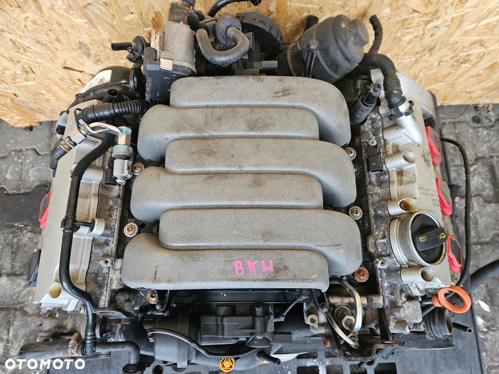 Audi A6 C6 Silnik 3.2 FSI BKH Bez Gazu Gwarancja 30 Dni - 3