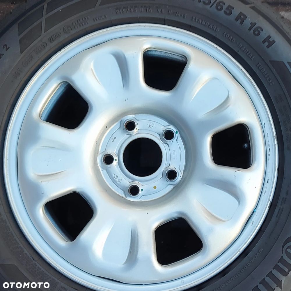 Felgi Oryg. Dacia Duster 16 Cali 5x114,3 6,5Jx16 Et50 Ø66,1mm 40302241R Bdb - 5