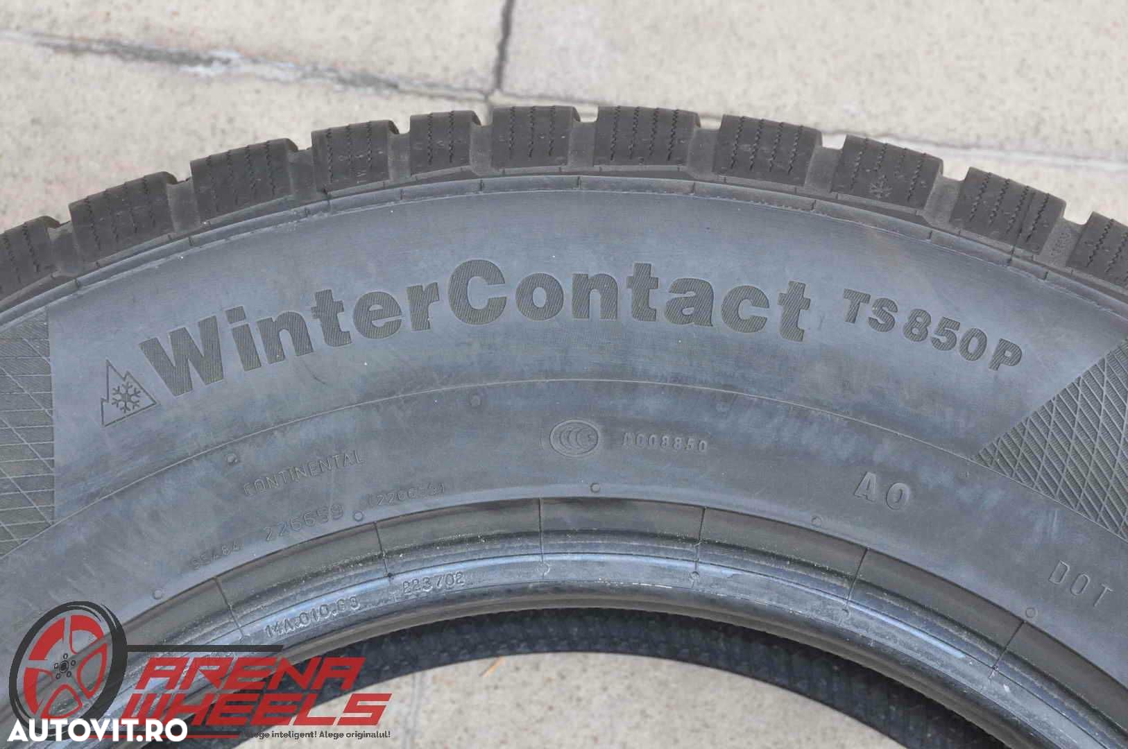 Set 4 Anvelope Iarna 17 inch Continental  235/65 R17 104H - 8